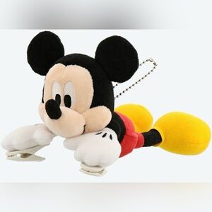 Tokyo Disney Resort Mickey Mouse Shoulder Plush Toy/Keychain